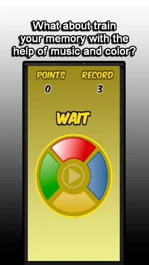 Music Color Memory Game Screenshot 2