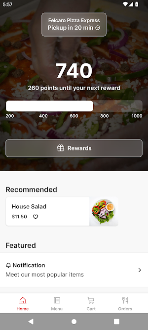 Felcaro Pizza Express Screenshot 0