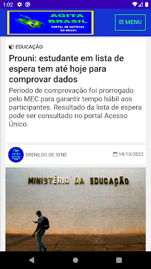 Agita Brasil Screenshot 1