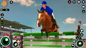 Virtual Horse Racing Simulator Screenshot 3