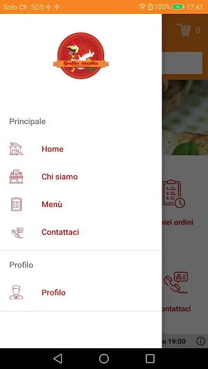 Pizzeria Gallo Matto Screenshot 1