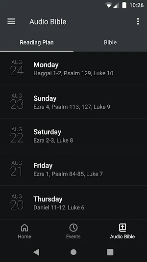 Waxahachie Bible Church Screenshot 1