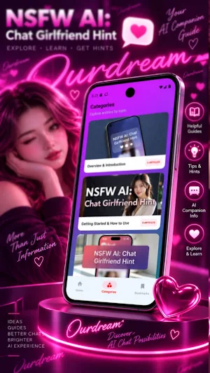 Ourdream AI: AI Chat Hint Screenshot 2