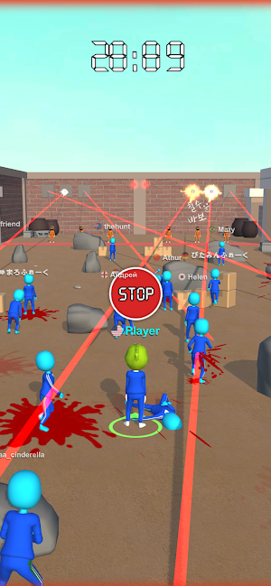 Squid Battle Royale Screenshot 1
