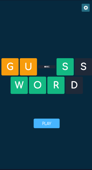 Guess Word Screenshot 0