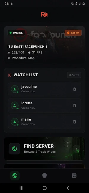 Raid Alarm - Base Guard Screenshot 0