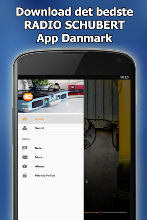 Radio SCHUBERT Online Gratis Danmark Screenshot 2