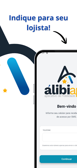 Álibi - Cartões de fidelidade Screenshot 1