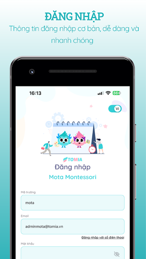 Tomia AI Assistant Screenshot 0