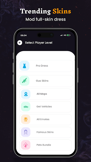 Get Diamonds FFF FF Tools Tips Screenshot 1