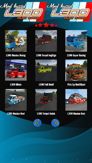 Mod Bussid L300 Muat Sound Screenshot 2