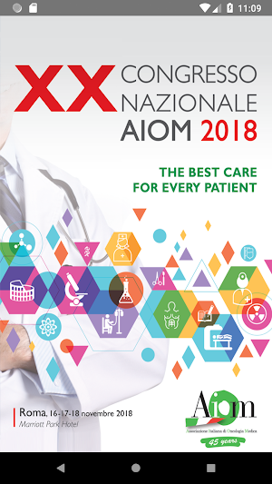 Congresso AIOM 2018 Screenshot 0