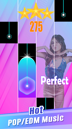 Soy Pau Piano Juego Tiles Screenshot 2