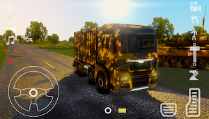 US Army Truck Simulator 2023 Screenshot 0