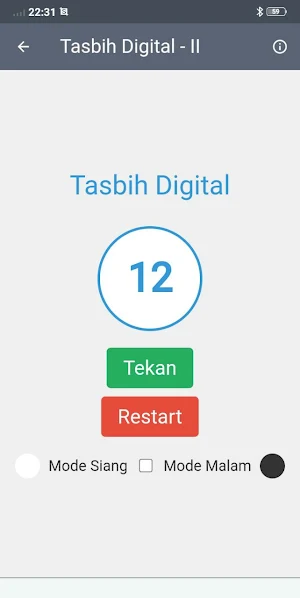 Tasbih Digital Screenshot 3