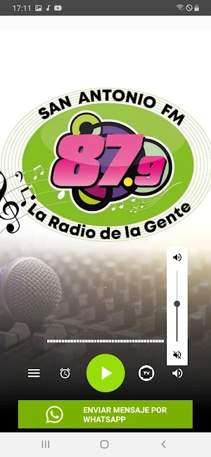 San Antonio Fm 87.9 Screenshot 2