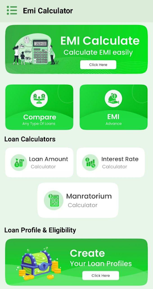 EMI Loan Calculator Screenshot 0