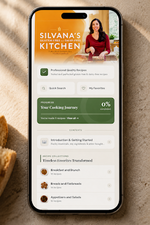 Timeless GF and DF Kitchen Screenshot 1