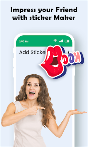 Photos To Stickers maker Screenshot 2