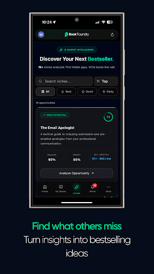 BookFoundry: AI Book Writer Screenshot 3