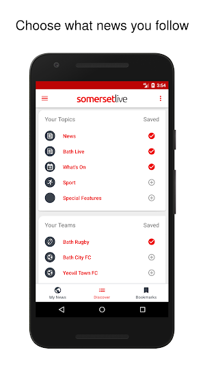 Somerset Live Screenshot 2