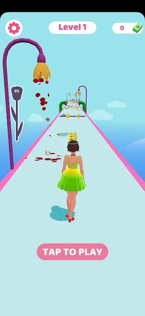 Flower Dress Run Screenshot 3