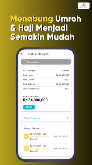 Safar Mulia Travel Screenshot 2