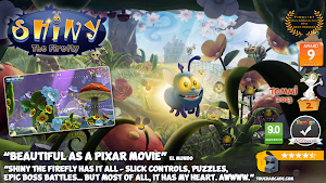 Shiny The Firefly FREE Screenshot 0