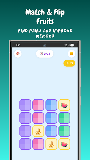 Fruity Flip - tiles matching Screenshot 1