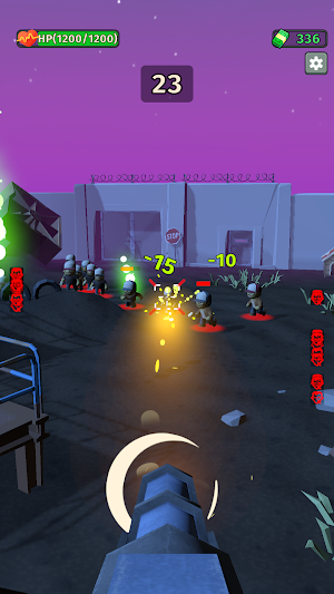 Jackal Survive: Retro Shooting Screenshot 1