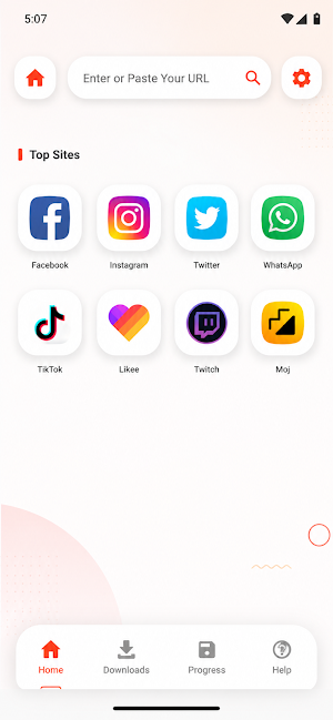 Muka Downloader Screenshot 0
