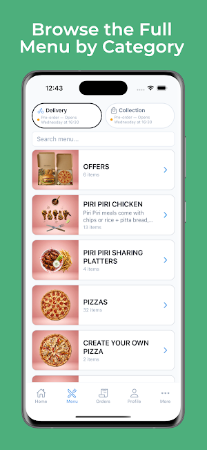 GOURMET GUYS Screenshot 1