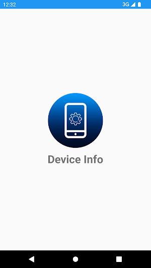 Device Info - System Test Screenshot 1