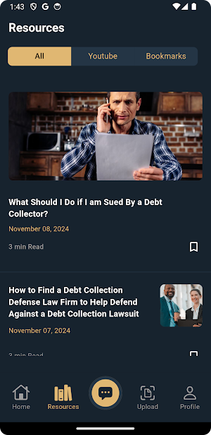 Guardian Mobile Screenshot 2