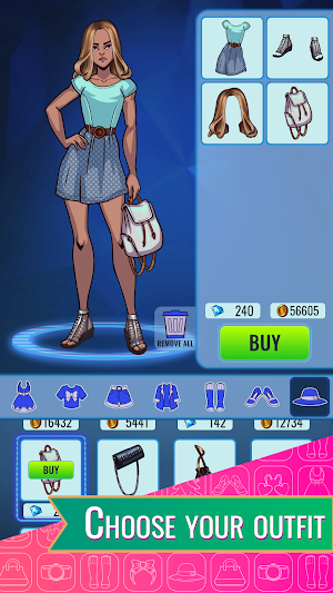 Style stars: fashion games Screenshot 3