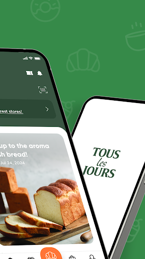 TOUS les JOURS Screenshot 1