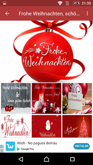 Frohe Weihnachten und ein glückliches neues Jahr! Screenshot 1