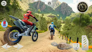 MX Dirt Bike Racing Games 3d Screenshot 1