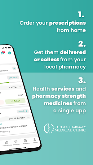 Chelsea Pharmacy Screenshot 1