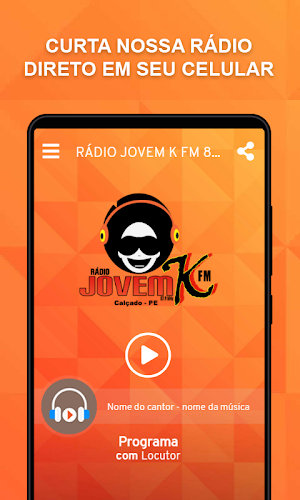 Rádio Jovem K FM 87,9 Mhz Screenshot 0