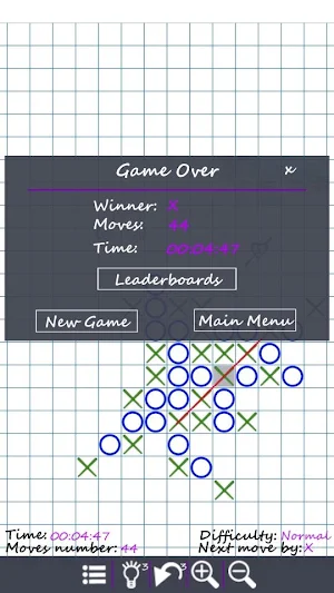 Gomoku - Back to School Screenshot 2
