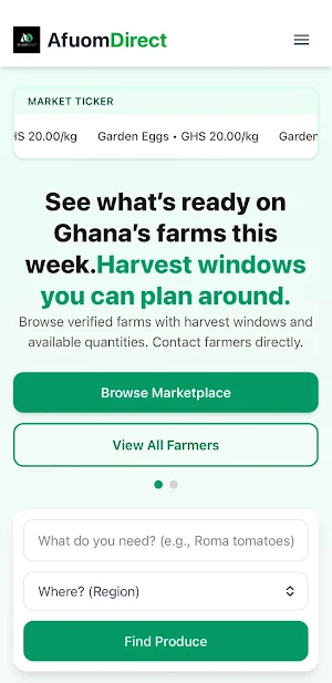 AfuomDirect Screenshot 0