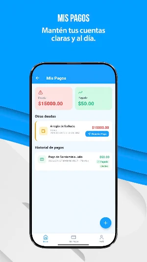 Cloud Condominios Screenshot 1