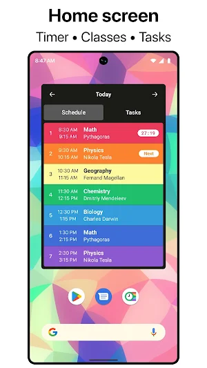 Smart Timetable Screenshot 0