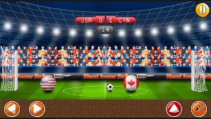 Head Soccer Ball - Kick Ball Games Screenshot 2