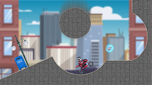 Bike Racing 3D: Dirtbike Stunt Screenshot 3