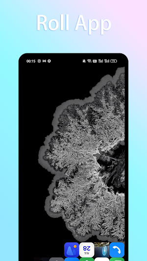 Roll Icon Prank Live Wallpaper Screenshot 2