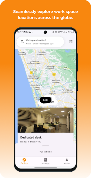 IS Coworking Screenshot 1