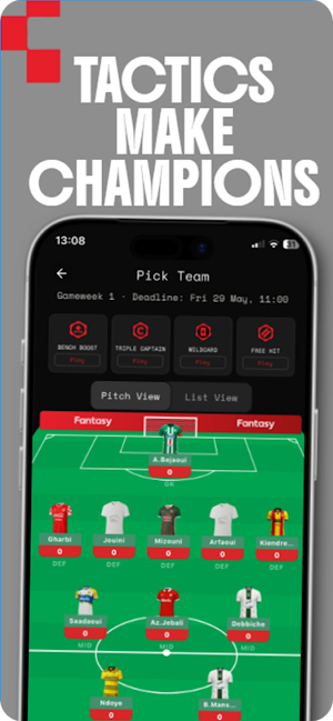 Tunisian Football Fantasy Screenshot 1