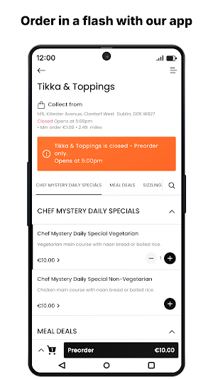 Tikka & Toppings Screenshot 0